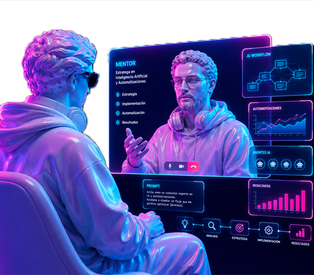 Mentoría personalizada en inteligencia artificial
